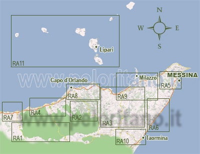 Clicca su un settore della mappa per ingrandirlo